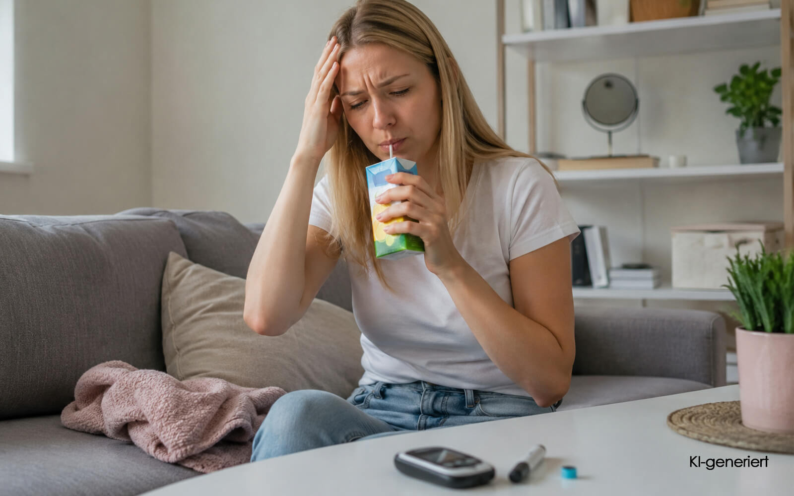 Hypoglykämie Unterzuckerung