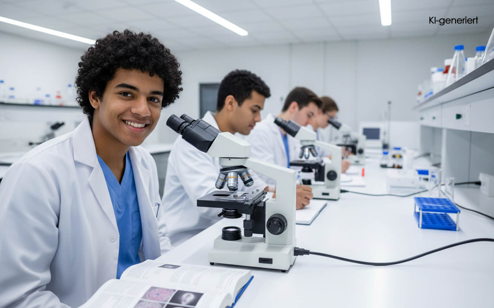 KI generiert - Vorklinik Fach Histologie