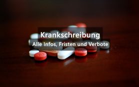 Krankschreibung