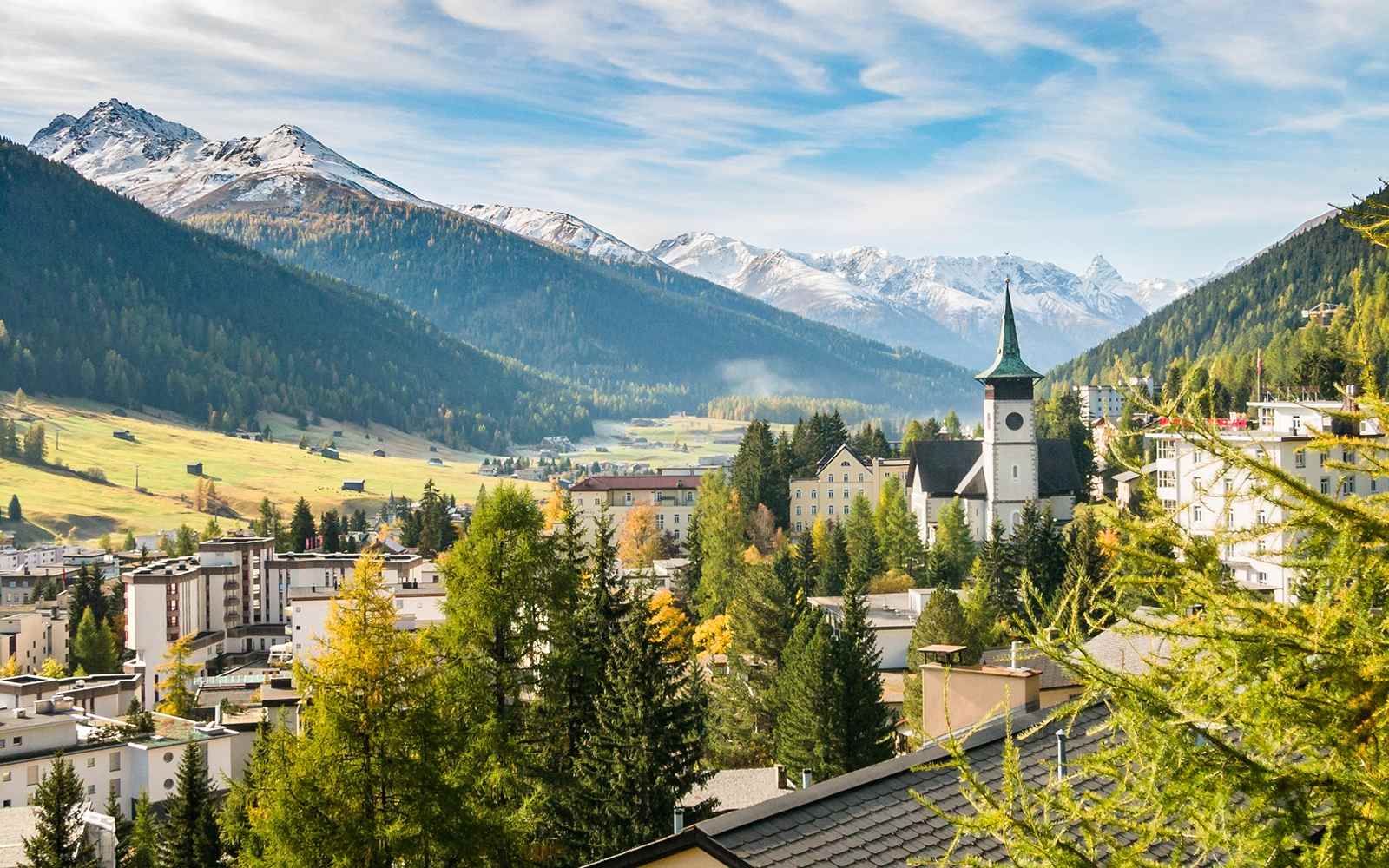 PJ In Der Schweiz